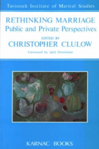 Knjiga Rethinking Marriage Christopher Clulow