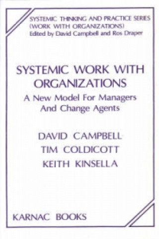 Kniha Systemic Work with Organizations David Campbell