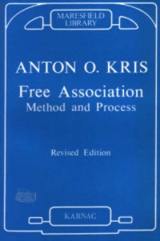 Książka Free Association Anton O. Kris