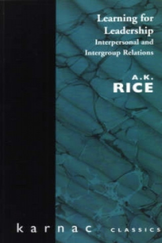 Carte Learning for Leadership A. K. Rice