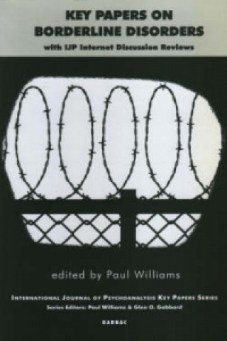 Könyv Key Papers on Borderline Disorders Paul Williams