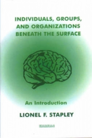 Knjiga Individuals, Groups and Organizations Beneath the Surface Lionel F. Stapley