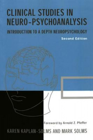 Carte Clinical Studies in Neuro-psychoanalysis Karen Kaplan-Solms