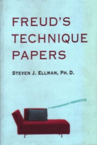 Kniha Freud's Technique Papers Steven J. Ellman