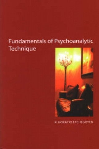 Könyv Fundamentals of Psychoanalytic Technique R. Horacio Etchegoyen