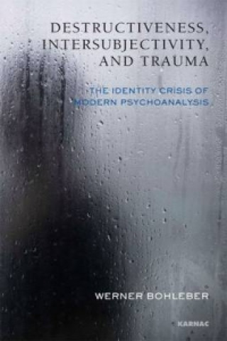 Kniha Destructiveness, Intersubjectivity, and Trauma Werner Bohleber