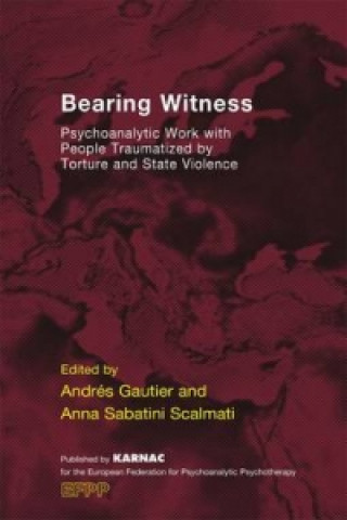 Livre Bearing Witness Andres Gautier