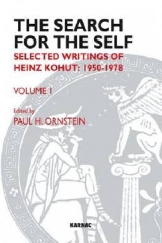 Könyv Search for the Self Heinz Kohut