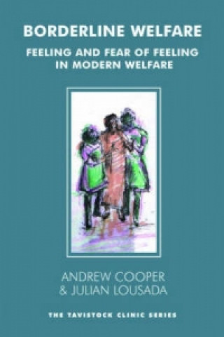 Kniha Borderline Welfare Andrew Cooper