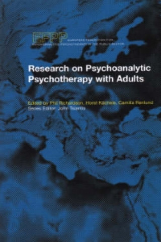 Carte Research on Psychoanalytic Psychotherapy with Adults Horst Kachele