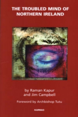 Kniha Troubled Mind of Northern Ireland Raman Kapur