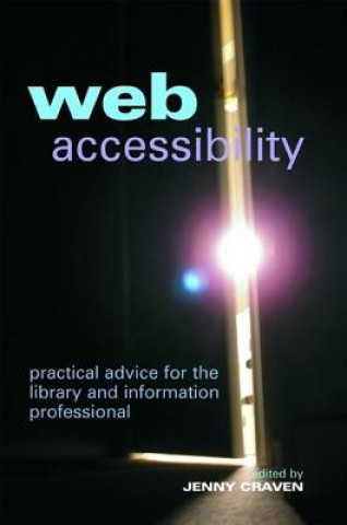 Kniha Web Accessibility Jenny Craven