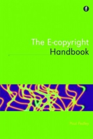 Книга E-copyright Handbook Paul Pedley