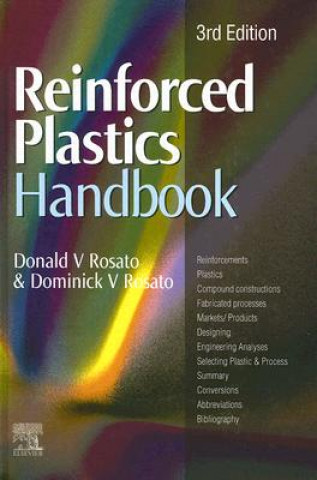 Książka Reinforced Plastics Handbook Donald V. Rosato