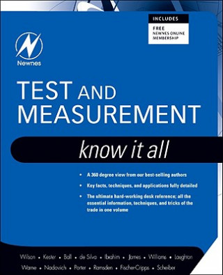 Kniha Test and Measurement: Know It All Jon S. Wilson