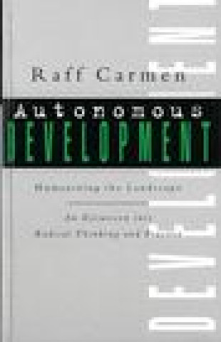 Книга Autonomous Development Raff Carmen