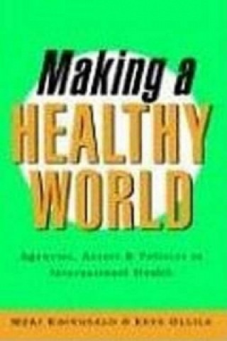 Kniha Making a Healthy World Meri Koivusalo