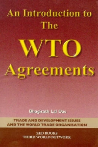 Kniha Introduction to the WTO Agreements Bhagirath Lal Das