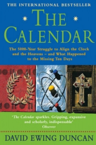 Kniha Calendar David Ewing Duncan