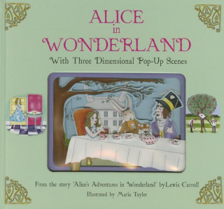 Kniha Alice in Wonderland Lewis Carroll