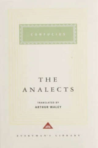 Knjiga Analects Confucius
