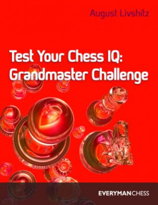Kniha Test Your Chess IQ A. Livshitz