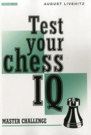 Buch Test Your Chess IQ A. Livshitz