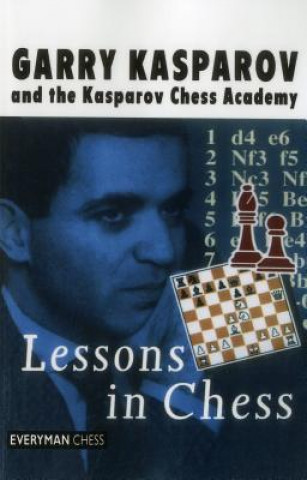 Kniha Lessons in Chess Garry Kasparov
