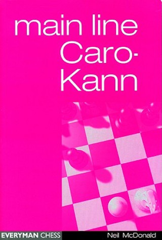 Kniha Caro-Kann Main Line Neil McDonald
