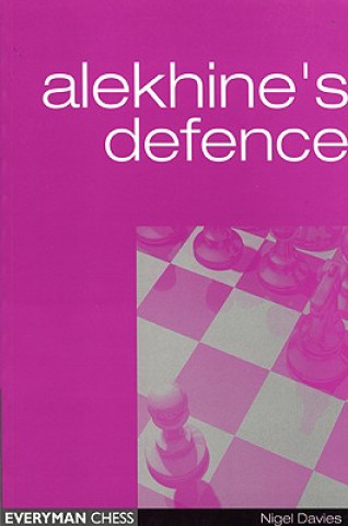 Книга Alekhine's Defence Andrew Martin
