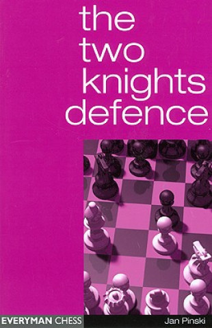 Kniha Two Knights Defence Jonathan Tait