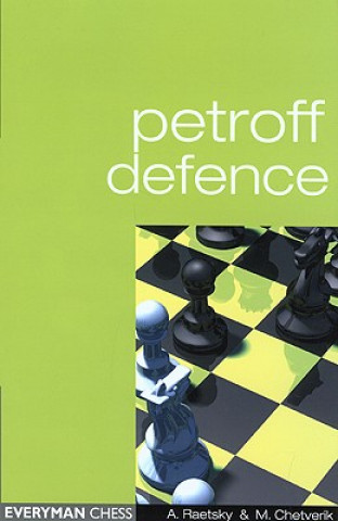Kniha Petroff Defence Maxim Chetverik