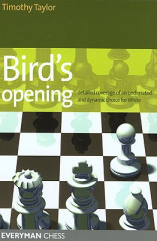 Kniha Bird's Opening Timothy Taylor
