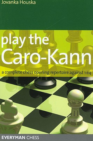 Книга Play the Caro-Kann Jovanka Houska