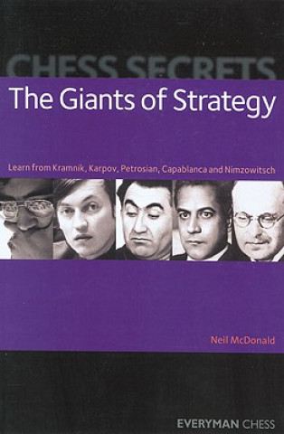 Könyv Chess Secrets: The Giants of Strategy Neil McDonald