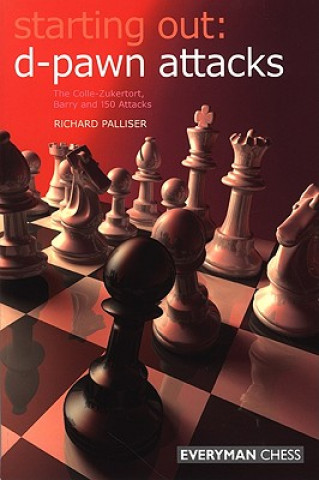 Kniha D-pawn Attacks Richard Palliser