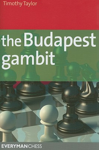 Kniha Budapest Gambit Timothy Taylor