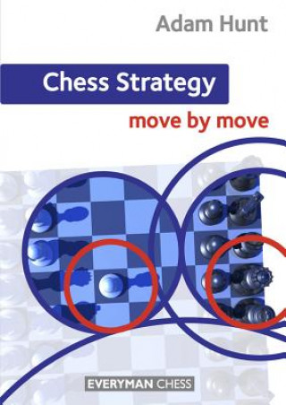 Książka Chess Strategy: Move by Move Adam Hunt