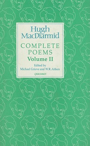 Kniha Complete Poems Hugh MacDiarmid