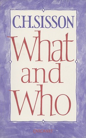 Carte What and Who C. H. Sisson