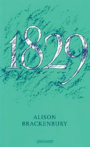 Buch 1829 Alison Brackenbury