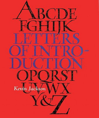 Könyv Letters of Introduction Kevin Jackson
