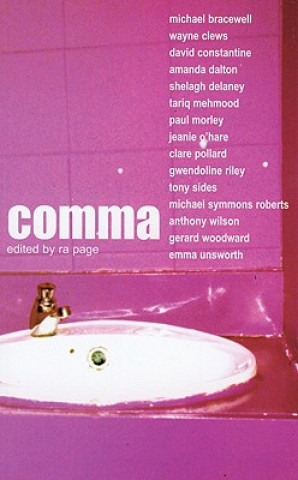 Book Comma: an Anthology of Short Stories 