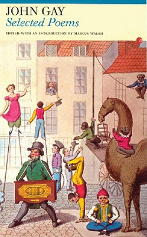 Knjiga Selected Poems: John Gay John Gay
