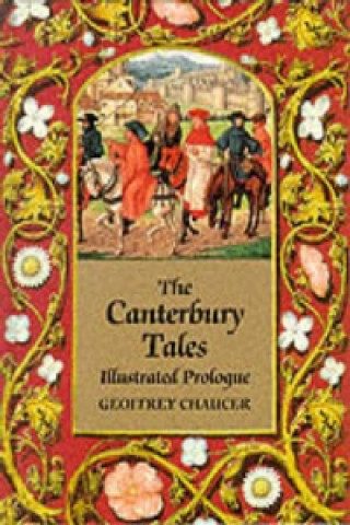 Książka Canterbury Tales Geoffrey Chaucer