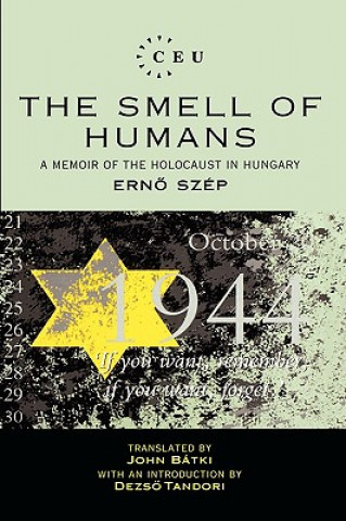 Libro Smell of Humans Erno Szep