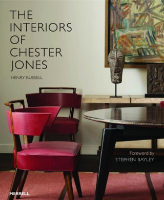 Livre Interiors of Chester Jones Henry Russell