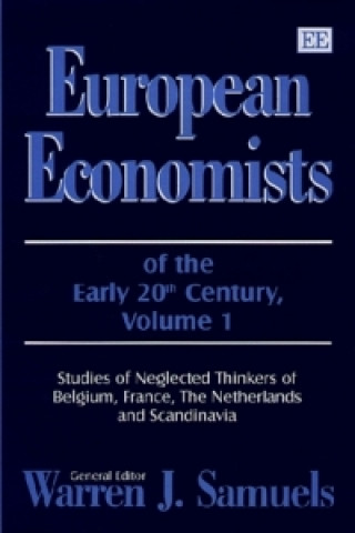 Carte European Economists of the Early 20th Century, Volume 1 