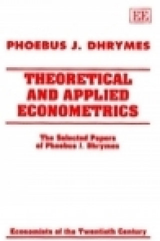 Buch THEORETICAL AND APPLIED ECONOMETRICS Phoebus J. Dhrymes