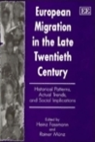 Libro EUROPEAN MIGRATION IN THE LATE TWENTIETH CENTURY Heinz Fassmann